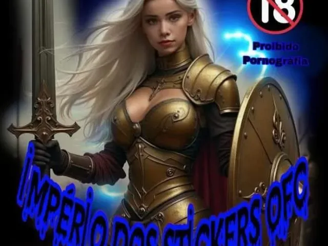 Imagem do grupo de WhatsApp Império Dos Stikers Ofc