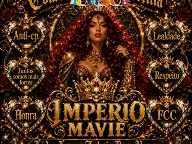 Imagem do grupo de WhatsApp Império Mavie