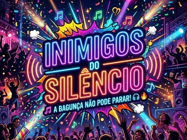 Imagem do grupo de WhatsApp Inimigos Do Silencio