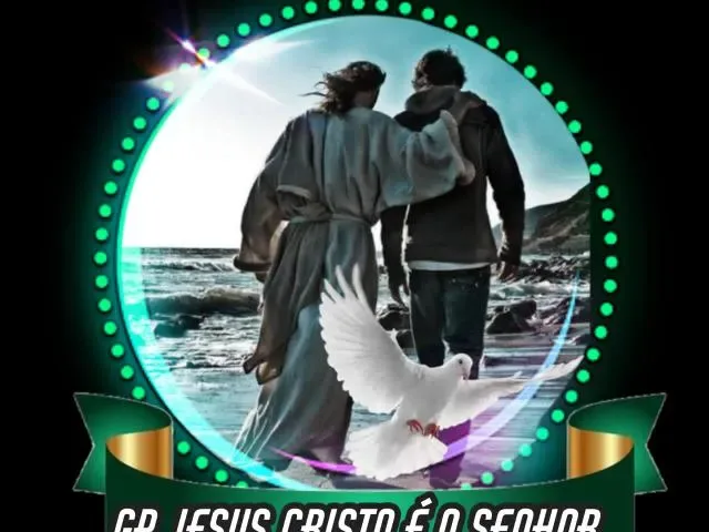 Imagem do grupo de WhatsApp Jesus Cristo e o Senhor