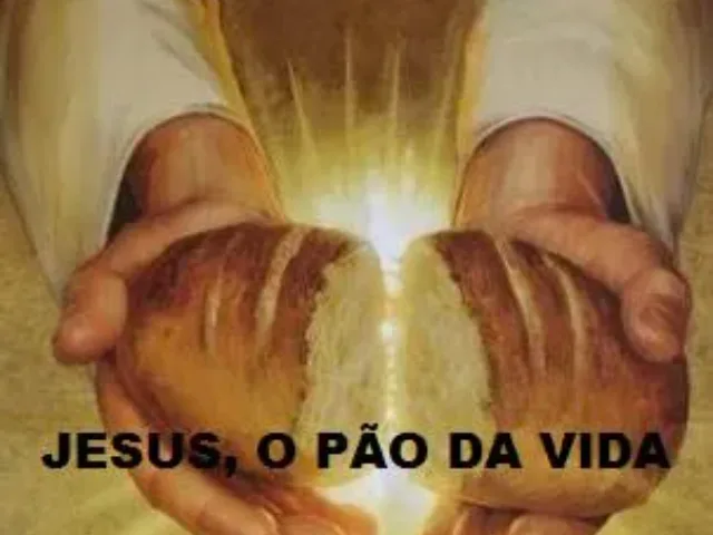 Imagem do grupo de WhatsApp Jesus Cristo O Pão da Vida