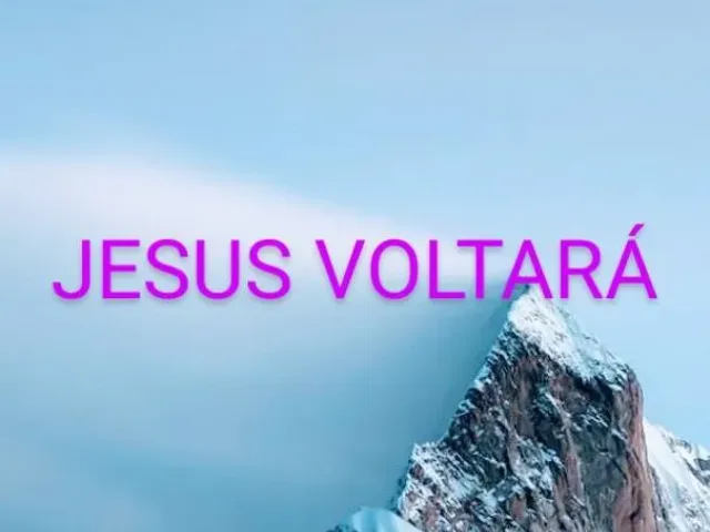 Imagem do grupo de WhatsApp Jesus Voltará