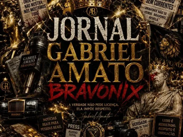 Imagem do grupo de WhatsApp Jornal Gabriel Amato