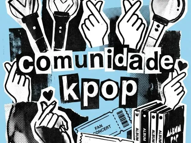 Imagem do grupo de WhatsApp K-Pop Fans Brasil