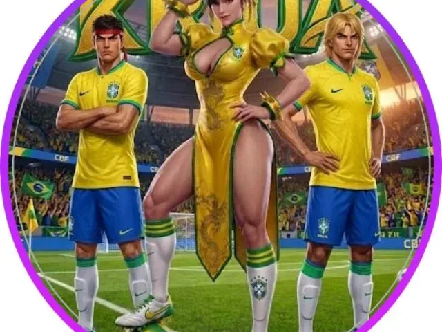 Imagem do grupo de WhatsApp KJ Kria Duelo Por Stickers