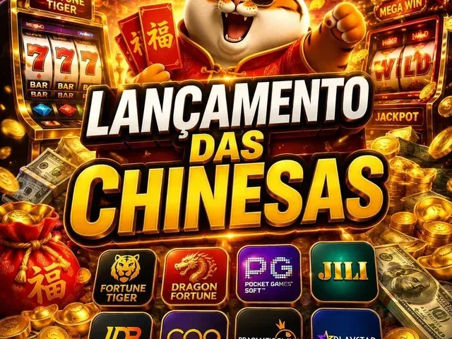 Imagem do grupo de WhatsApp Lançamento Plataformas CHINESAS