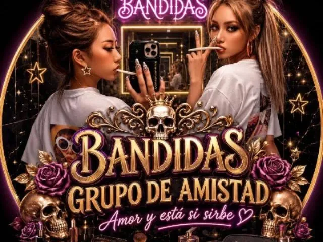 Imagem do grupo de WhatsApp Las Bandidas
