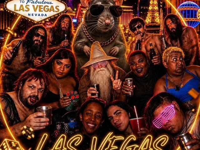 Imagem do grupo de WhatsApp Las Vegas