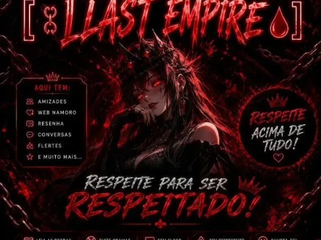 Imagem do grupo de WhatsApp Last Empire
