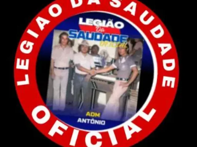 Imagem do grupo de WhatsApp Legião Da Saudade Oficial