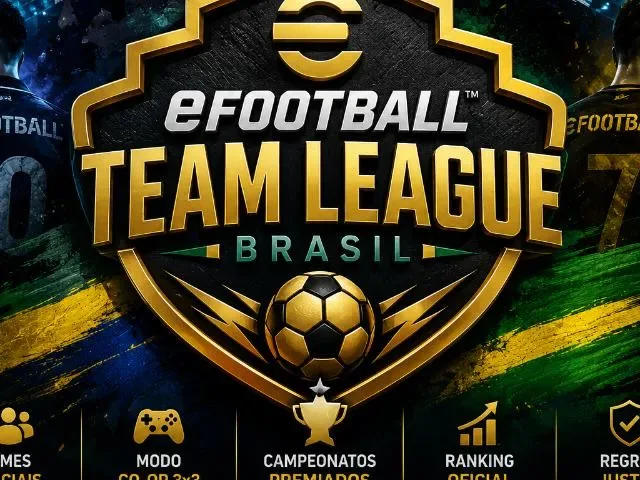 Imagem do grupo de WhatsApp Liga eFootball Cup Brasil