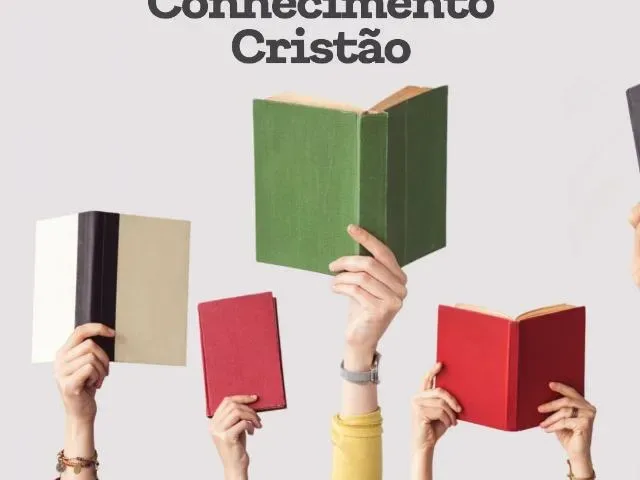 Imagem do grupo de WhatsApp Livros Cristão
