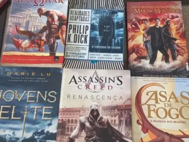 Imagem do grupo de WhatsApp Livros Misturados