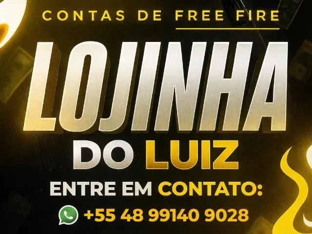 Imagem do grupo de WhatsApp Lojinha FF Do Luiz 1