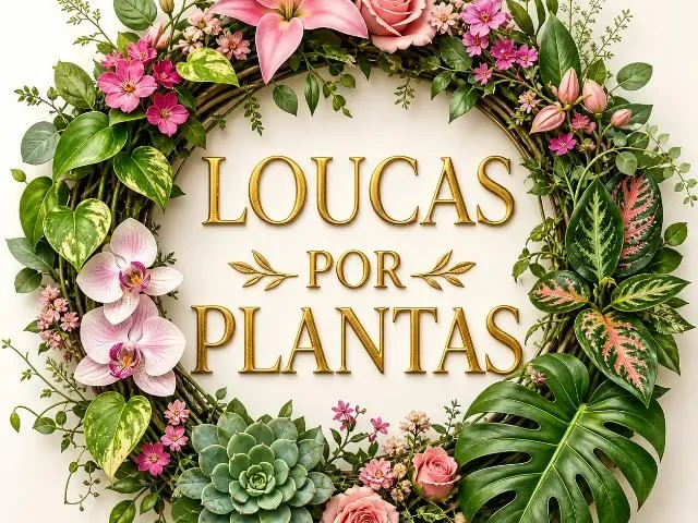 Imagem do grupo de WhatsApp Loucas Por Plantas