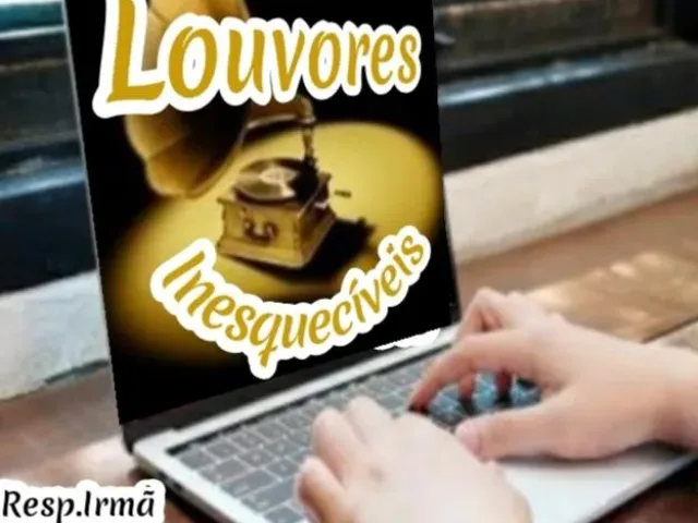 Imagem do grupo de WhatsApp Louvores Inesquecíveis