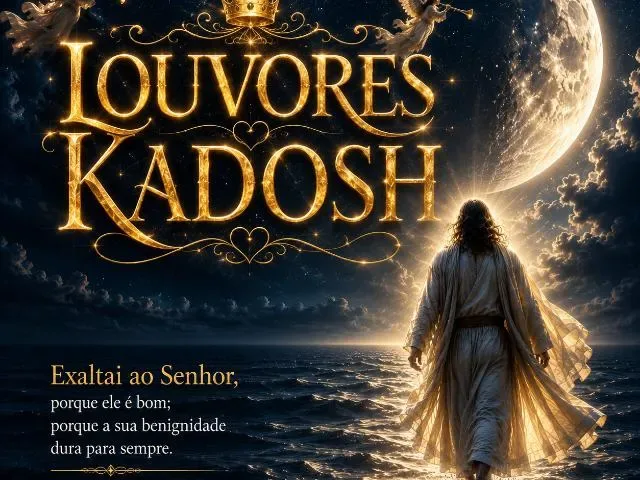 Imagem do grupo de WhatsApp Louvores Kadosh