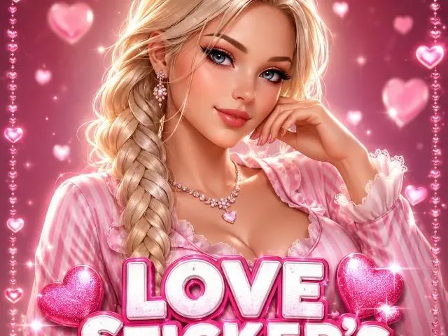 Imagem do grupo de WhatsApp Love Stickers