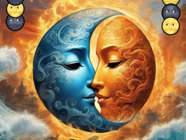 Imagem do grupo de WhatsApp Lua e Sol Divulga