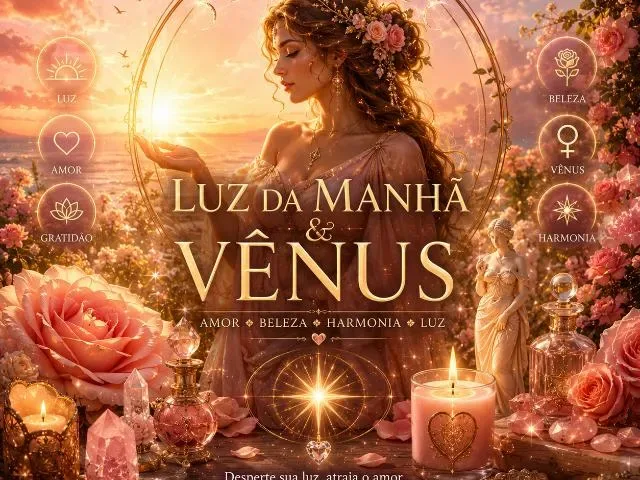 Imagem do grupo de WhatsApp Luz Da Manha & Venus