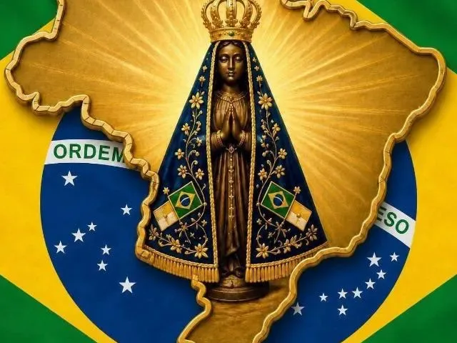 Imagem do grupo de WhatsApp 🇧🇷 Mãe Aparecida 🇧🇷