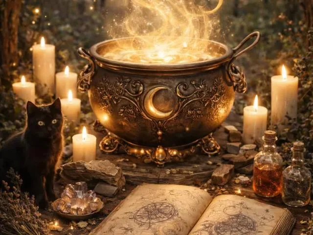 Imagem do grupo de WhatsApp Magia Da Bruxa