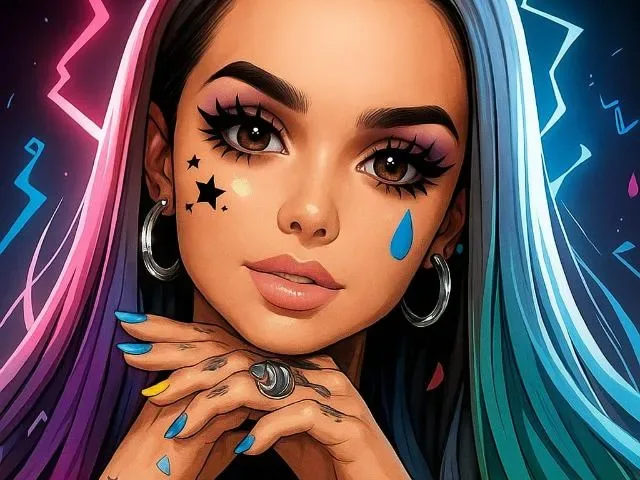 Imagem do grupo de WhatsApp Magia Das Figurinhas E Música