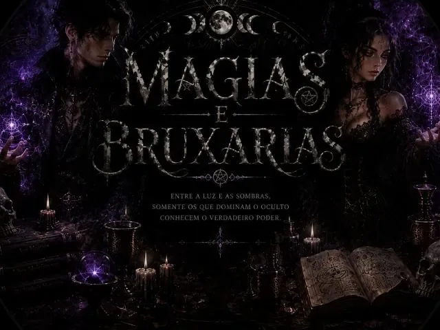 Imagem do grupo de WhatsApp Magia, Feítico e Bruxaria