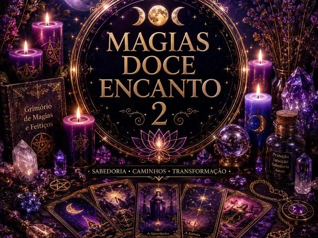 Imagem do grupo de WhatsApp Magias Doce Encanto Oficial II