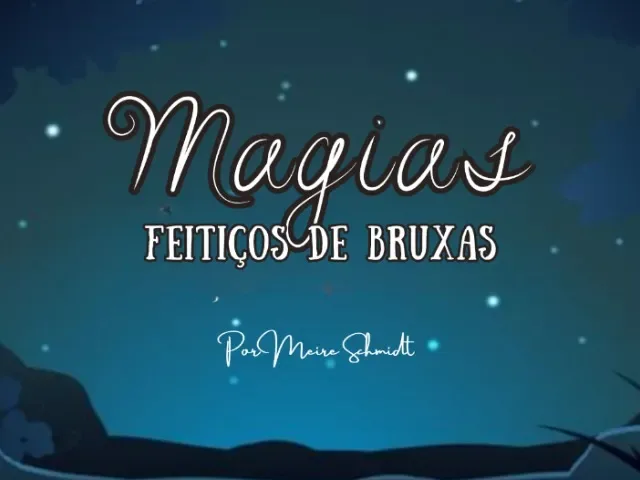 Imagem do grupo de WhatsApp Magias