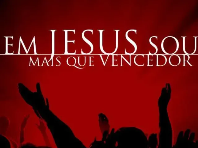 Imagem do grupo de WhatsApp Mais Que Vencedores