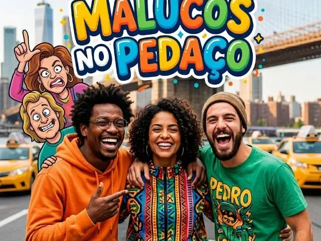 Imagem do grupo de WhatsApp Malucos no Pedaco
