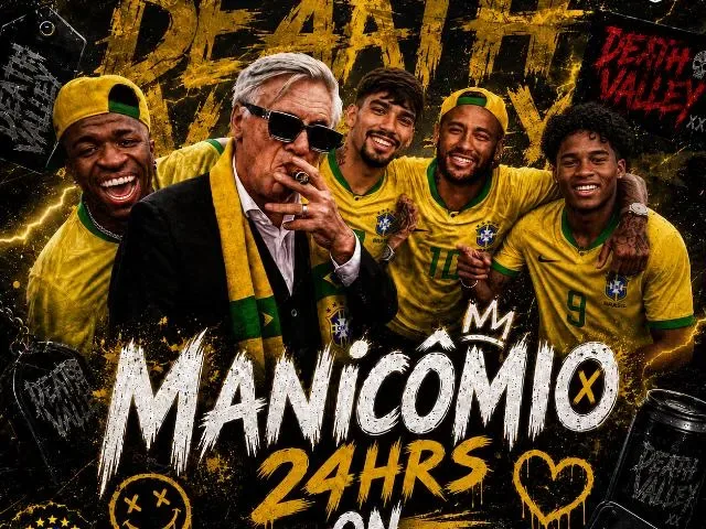 Imagem do grupo de WhatsApp Manicômio 24h
