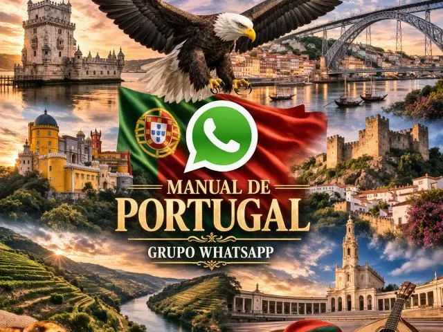 Imagem do grupo de WhatsApp Manual De Portugal