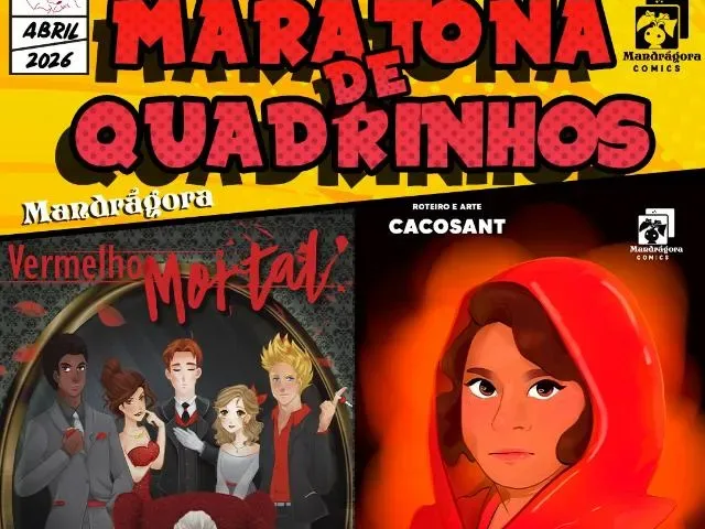 Imagem do grupo de WhatsApp Maratona de Quadrinhos
