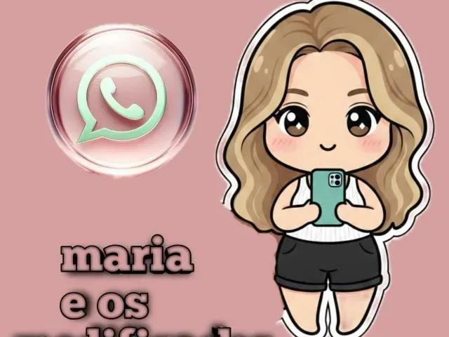 Imagem do grupo de WhatsApp Maria Os Modificados