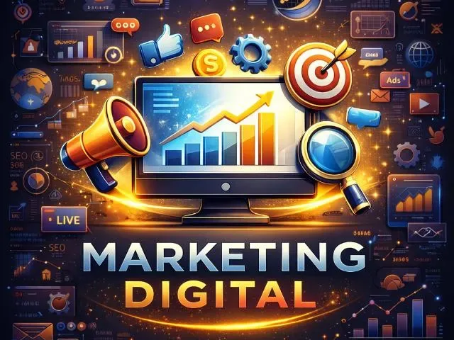 Imagem do grupo de WhatsApp Marketing Digital Internacional