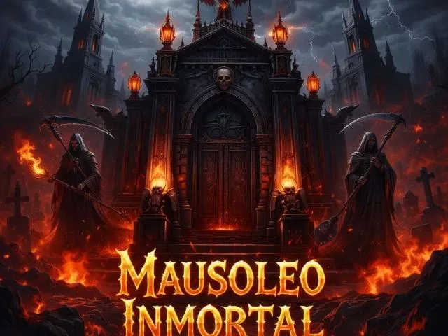 Imagem do grupo de WhatsApp Mausoleo Inmortal