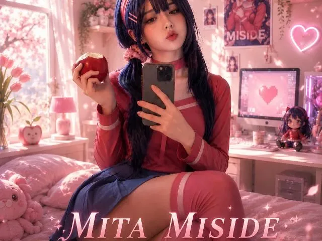 Imagem do grupo de WhatsApp Mita Miside