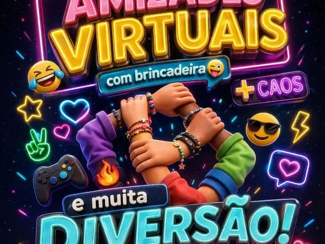 Imagem do grupo de WhatsApp Mizdes Virtuis