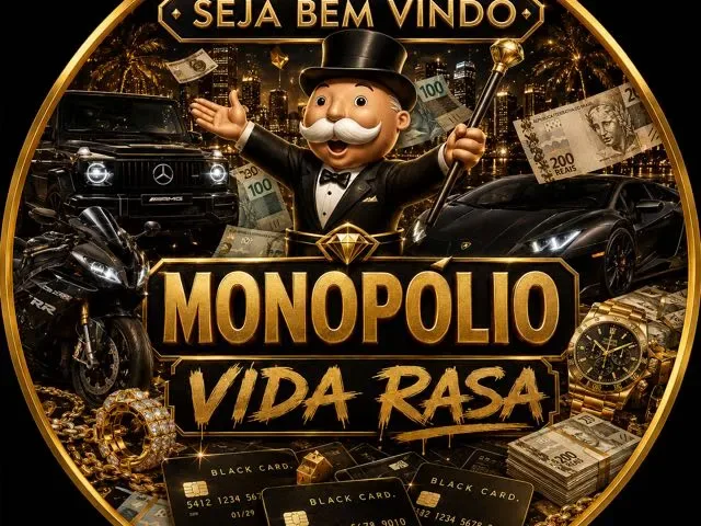 Imagem do grupo de WhatsApp Monopolio Em Geral - Vida Rasa
