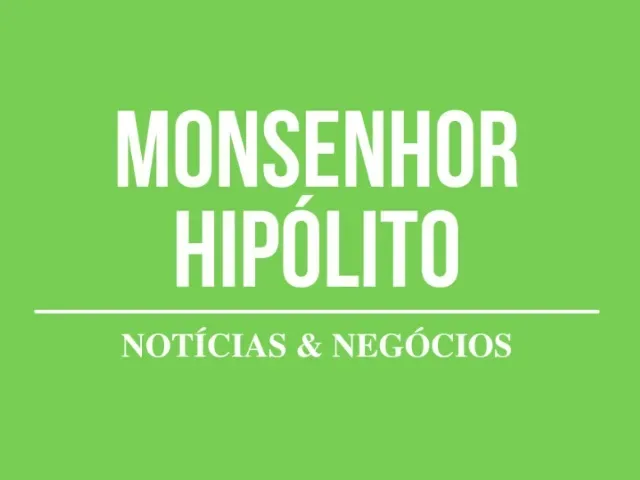 Imagem do grupo de WhatsApp Monsenhor Hipólito - Notícias e Negócios
