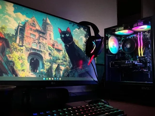 Imagem do grupo de WhatsApp Monte Seu PC Gamer Barato Setup Promoção Ofertas Cupons