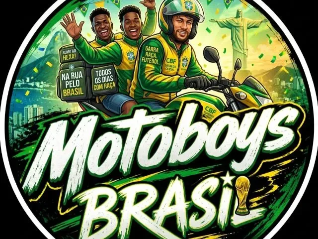 Imagem do grupo de WhatsApp Motoboys Brasil