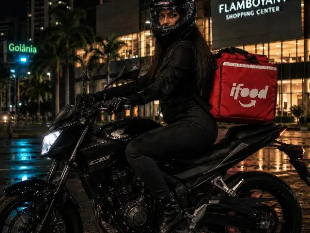 Imagem do grupo de WhatsApp Motoboys Goiania Ifood 99 Uber Somente Diarias