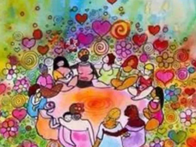 Imagem do grupo de WhatsApp Mulheres Que Curam