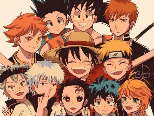Imagem do grupo de WhatsApp ✨🌟Mundo Anime🌟✨