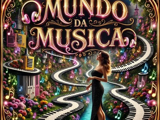 Imagem do grupo de WhatsApp Mundo Da Musica