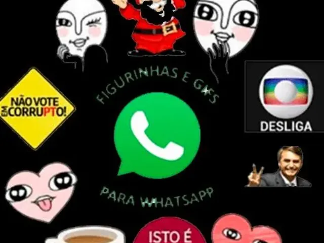 Imagem do grupo de WhatsApp Mundo Das Figurinhas