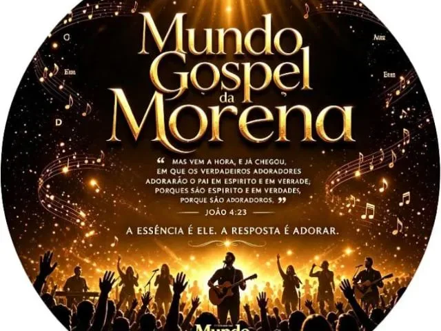 Imagem do grupo de WhatsApp Mundo Gospel Da Morena